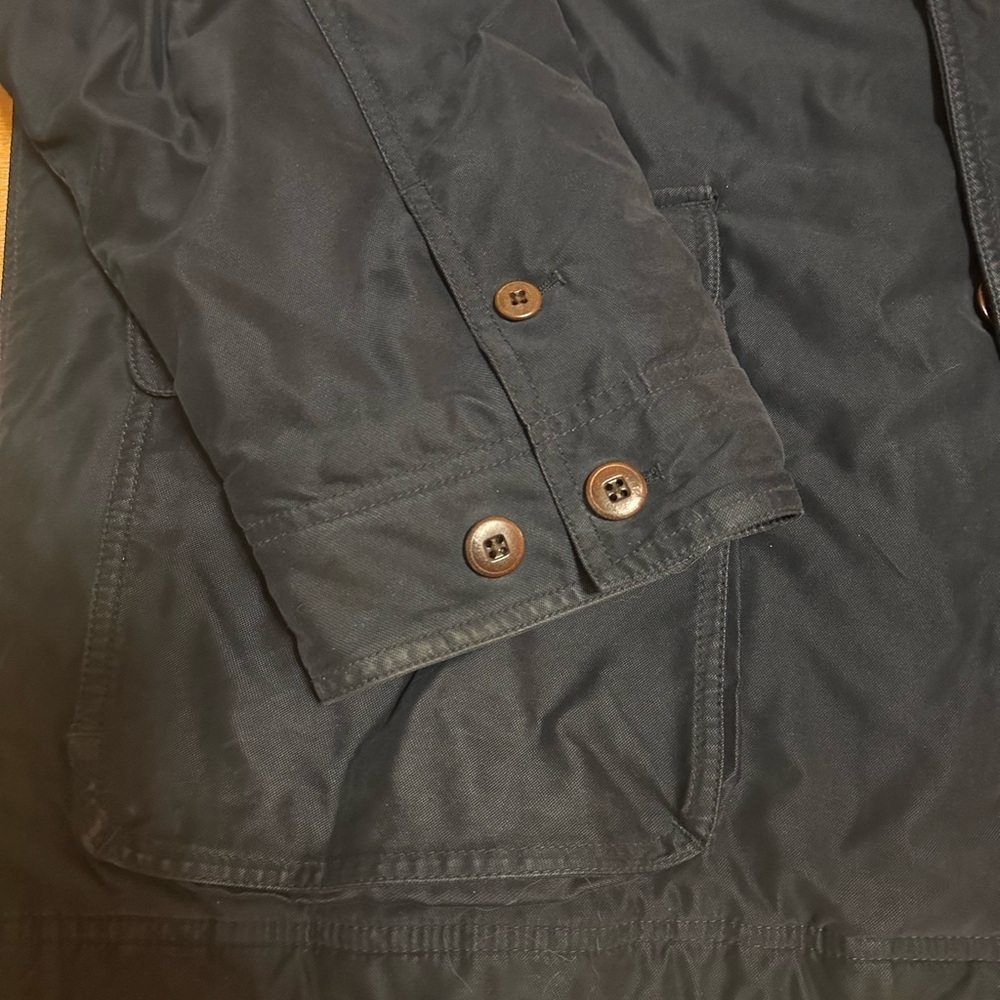 Vintage LL Bean Men’s Barn Jacket XXL Tall Primaloft - Picture 2 of 11